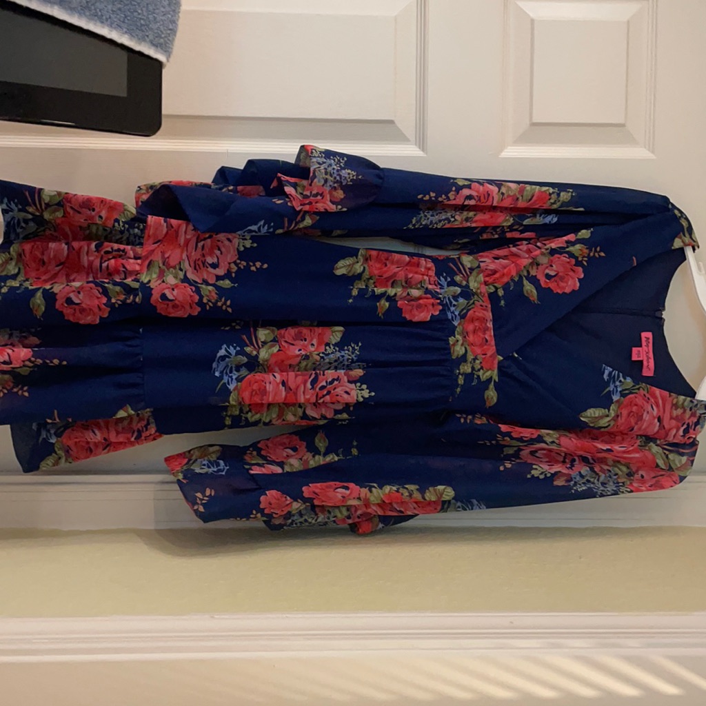 Betsy Johnson Dress Bambi Bell Rare!